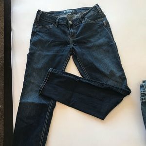 Silver suki jegging nice color